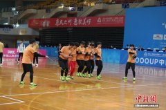 残特奥会跳绳项目在惠州开